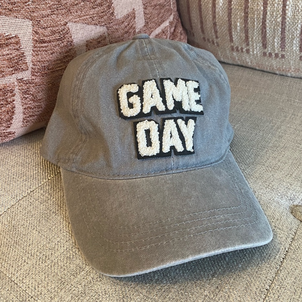 Game Day Gray Cap